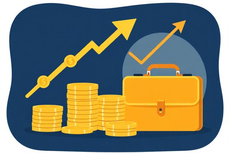 Ilustração do tema Desigualdade de renda e crescimento econômico sustentável