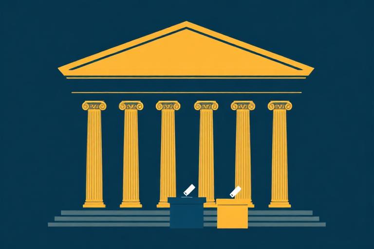 Ilustração do tema Eficiência administrativa e qualidade do serviço público