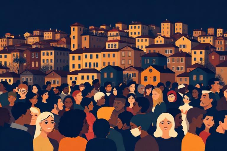 Ilustração do tema Desinformação digital e o enfraquecimento do debate público
